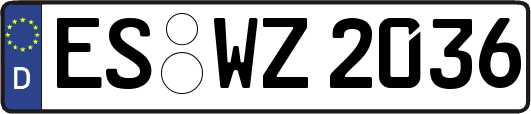 ES-WZ2036