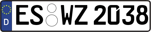 ES-WZ2038