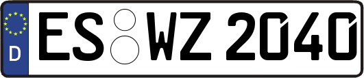 ES-WZ2040