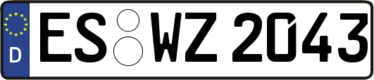 ES-WZ2043