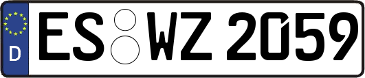 ES-WZ2059