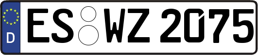 ES-WZ2075