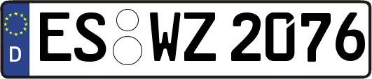 ES-WZ2076