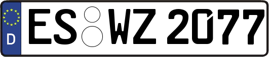 ES-WZ2077