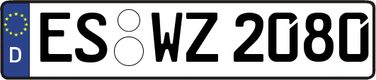 ES-WZ2080