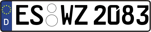ES-WZ2083