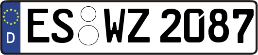 ES-WZ2087