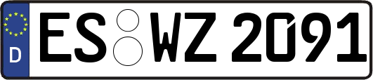 ES-WZ2091