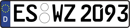 ES-WZ2093