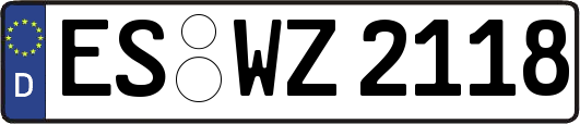 ES-WZ2118