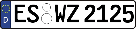 ES-WZ2125