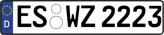 ES-WZ2223