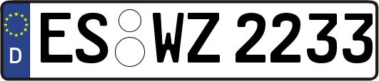 ES-WZ2233