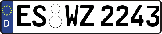 ES-WZ2243