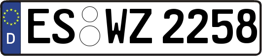 ES-WZ2258