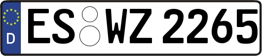 ES-WZ2265