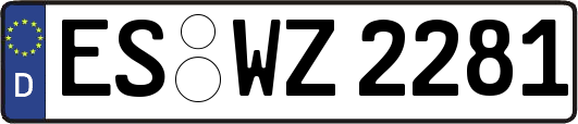 ES-WZ2281