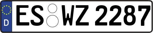 ES-WZ2287