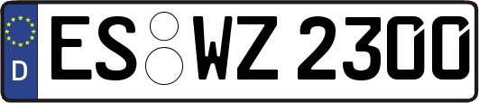 ES-WZ2300