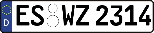 ES-WZ2314
