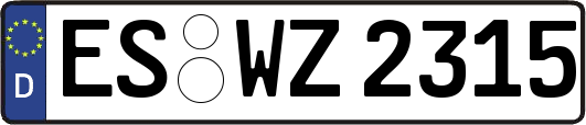 ES-WZ2315