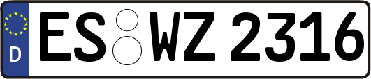 ES-WZ2316