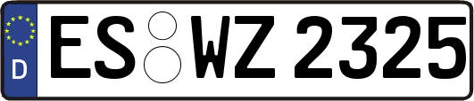 ES-WZ2325