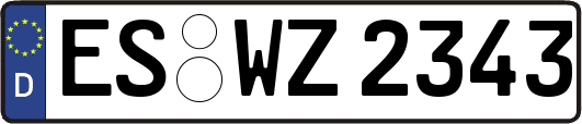 ES-WZ2343
