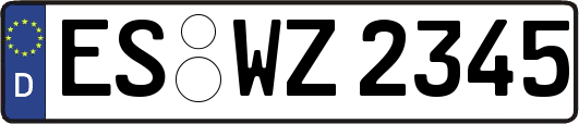 ES-WZ2345