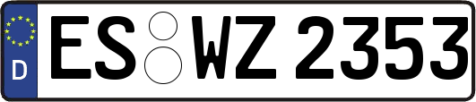 ES-WZ2353