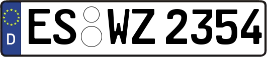 ES-WZ2354