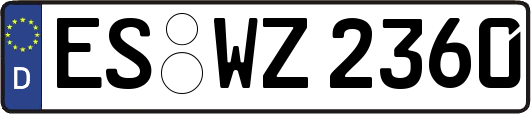 ES-WZ2360