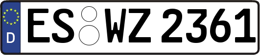 ES-WZ2361
