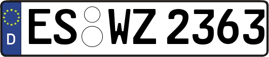 ES-WZ2363