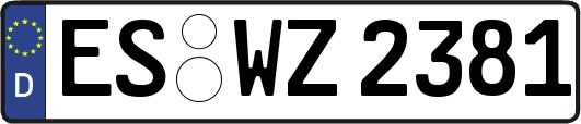 ES-WZ2381