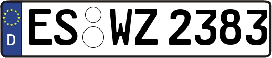 ES-WZ2383
