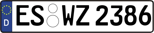 ES-WZ2386
