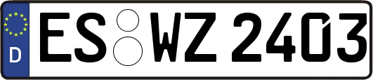 ES-WZ2403