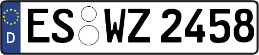 ES-WZ2458