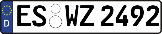 ES-WZ2492