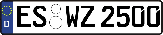 ES-WZ2500