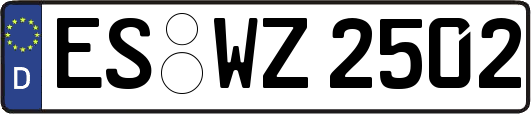 ES-WZ2502