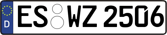 ES-WZ2506