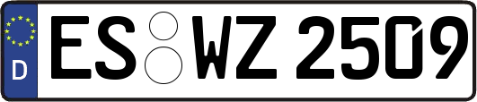 ES-WZ2509