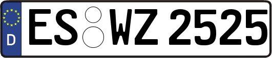 ES-WZ2525