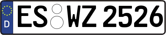 ES-WZ2526