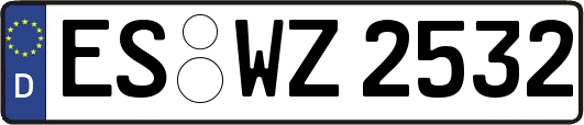 ES-WZ2532