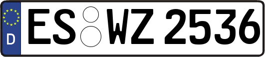 ES-WZ2536