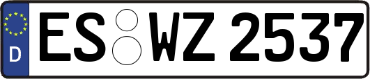 ES-WZ2537