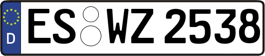 ES-WZ2538